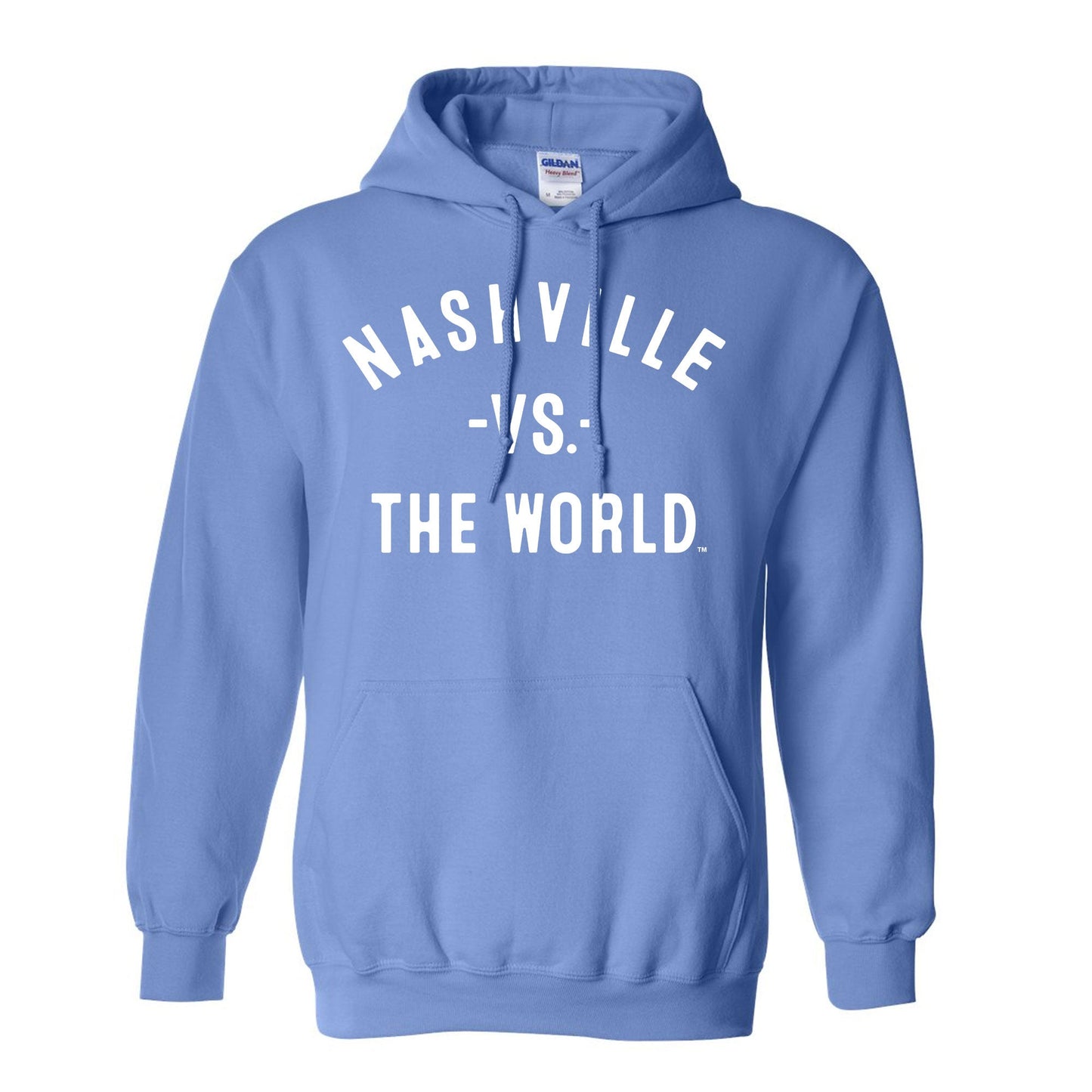 NASHVILLE Vs The World Unisex Hoodie - VS THE WORLD