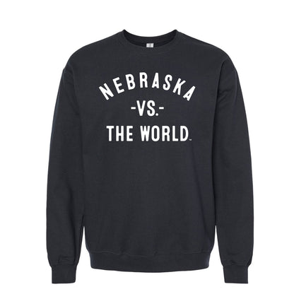 NEBRASKA Vs The World Unisex Sweatshirt - VS THE WORLD