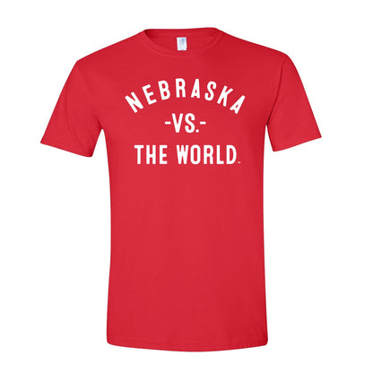 NEBRASKA Vs The World Unisex T-shirt - VS THE WORLD