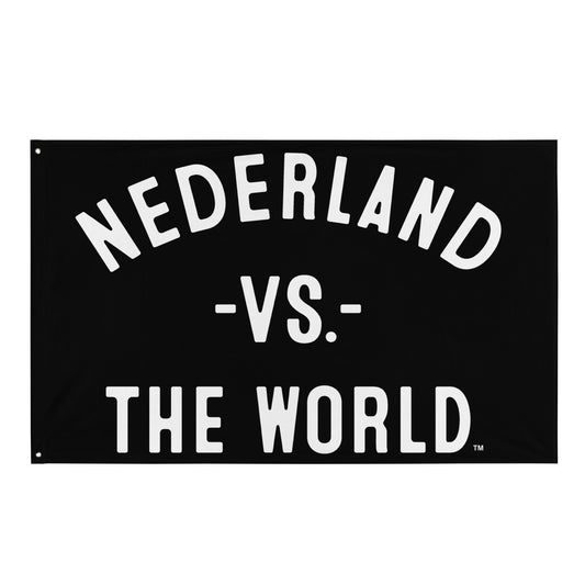 NEDERLAND Vs The World Flag - VS THE WORLD