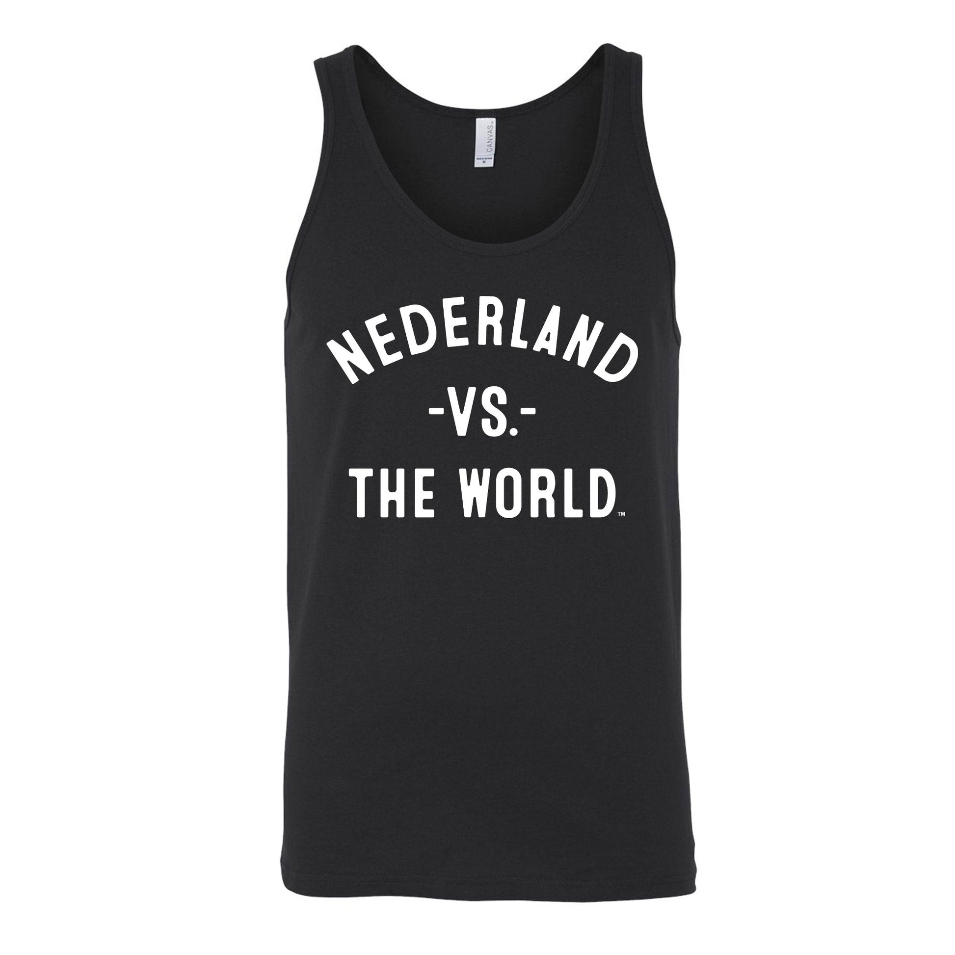 NEDERLAND Vs The World Unisex Tank Top - VS THE WORLD