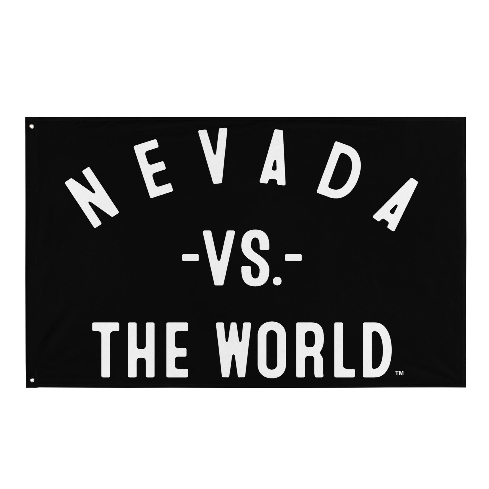 NEVADA Vs The World Flag - VS THE WORLD