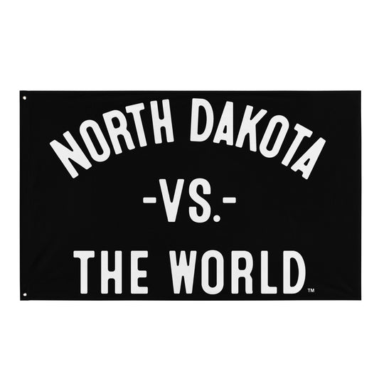 NEW DAKOTA Vs The World Flag - VS THE WORLD