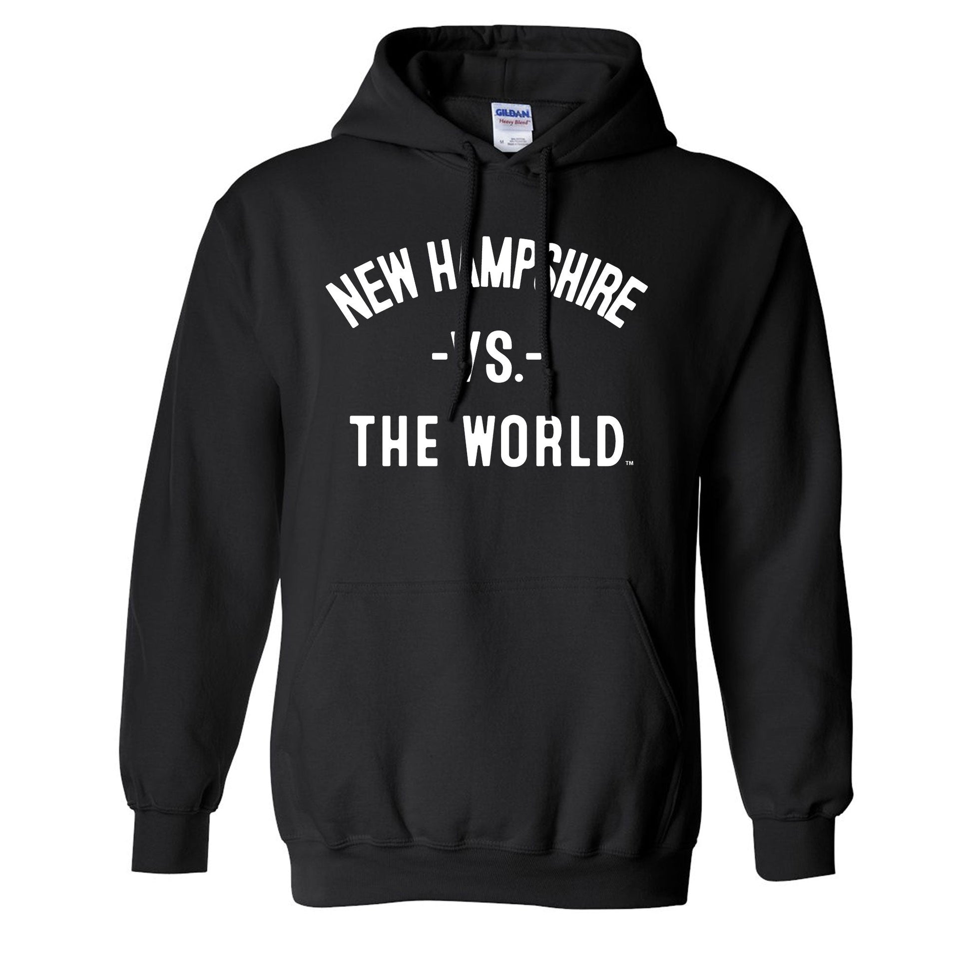 NEW HAMPSHIRE Vs The World Unisex Hoodie - VS THE WORLD