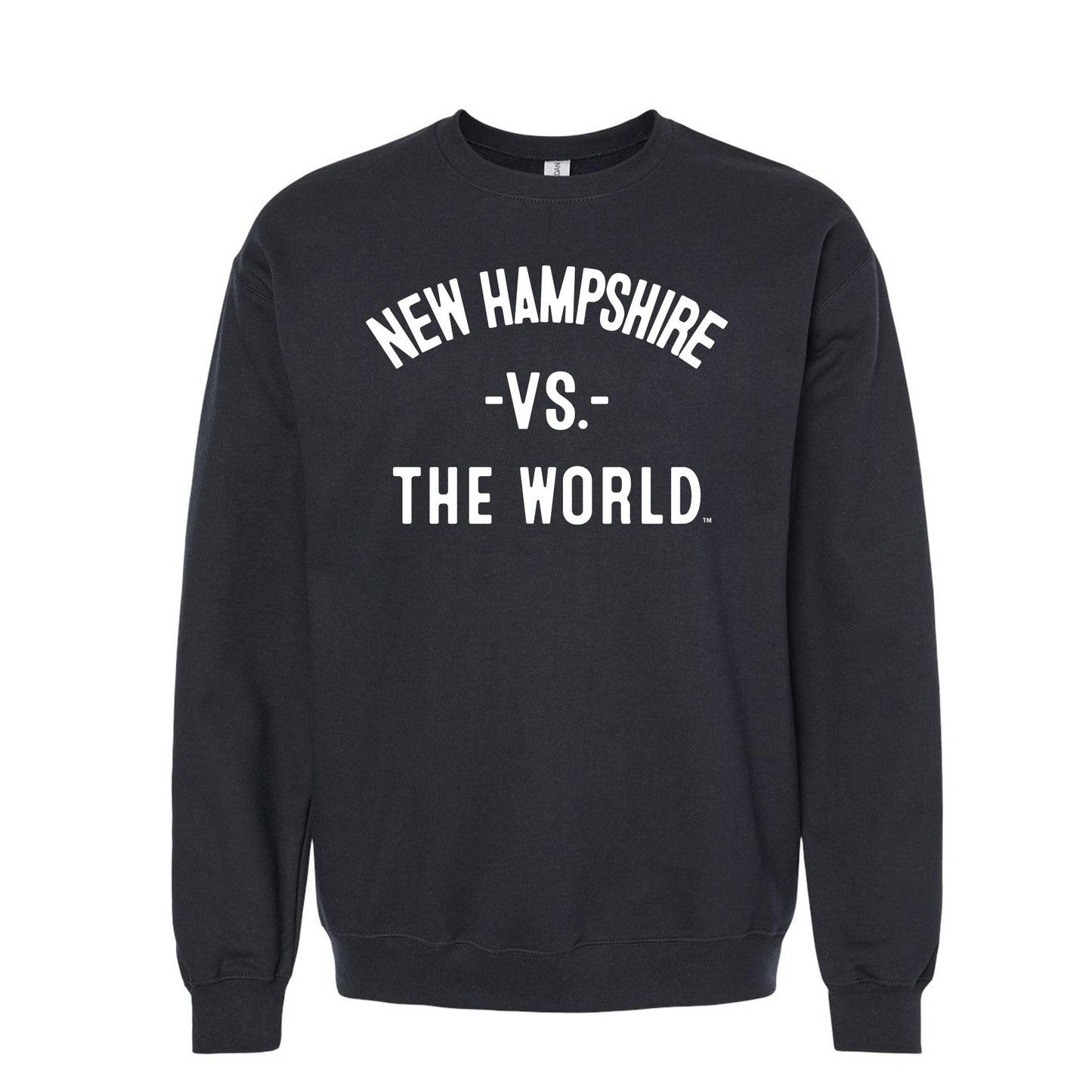 NEW HAMPSHIRE Vs The World Unisex Sweatshirt - VS THE WORLD