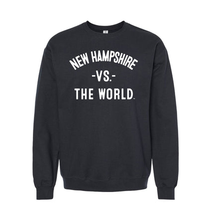 NEW HAMPSHIRE Vs The World Unisex Sweatshirt - VS THE WORLD