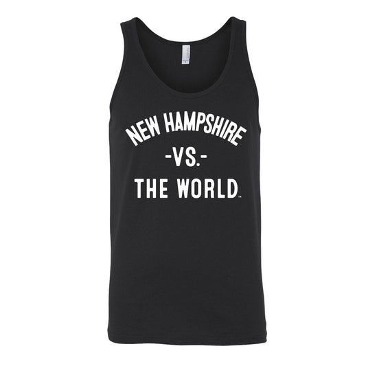 NEW HAMPSHIRE Vs The World Unisex Tank Top - VS THE WORLD