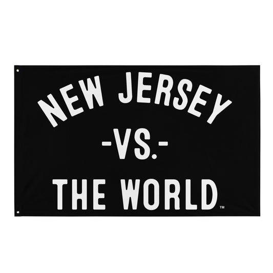 NEW JERSEY Vs The World Flag - VS THE WORLD