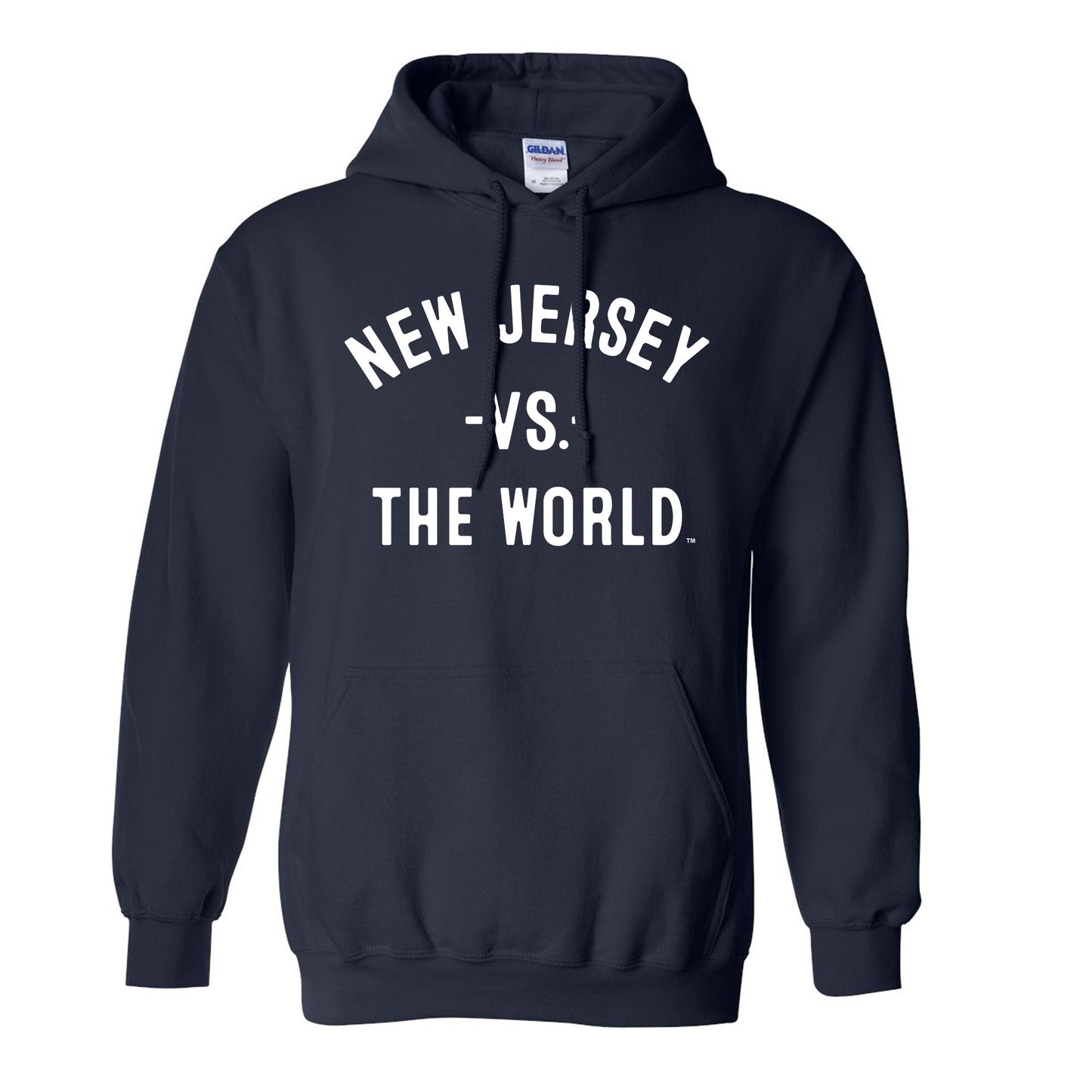 NEW JERSEY Vs The World Unisex Hoodie - VS THE WORLD