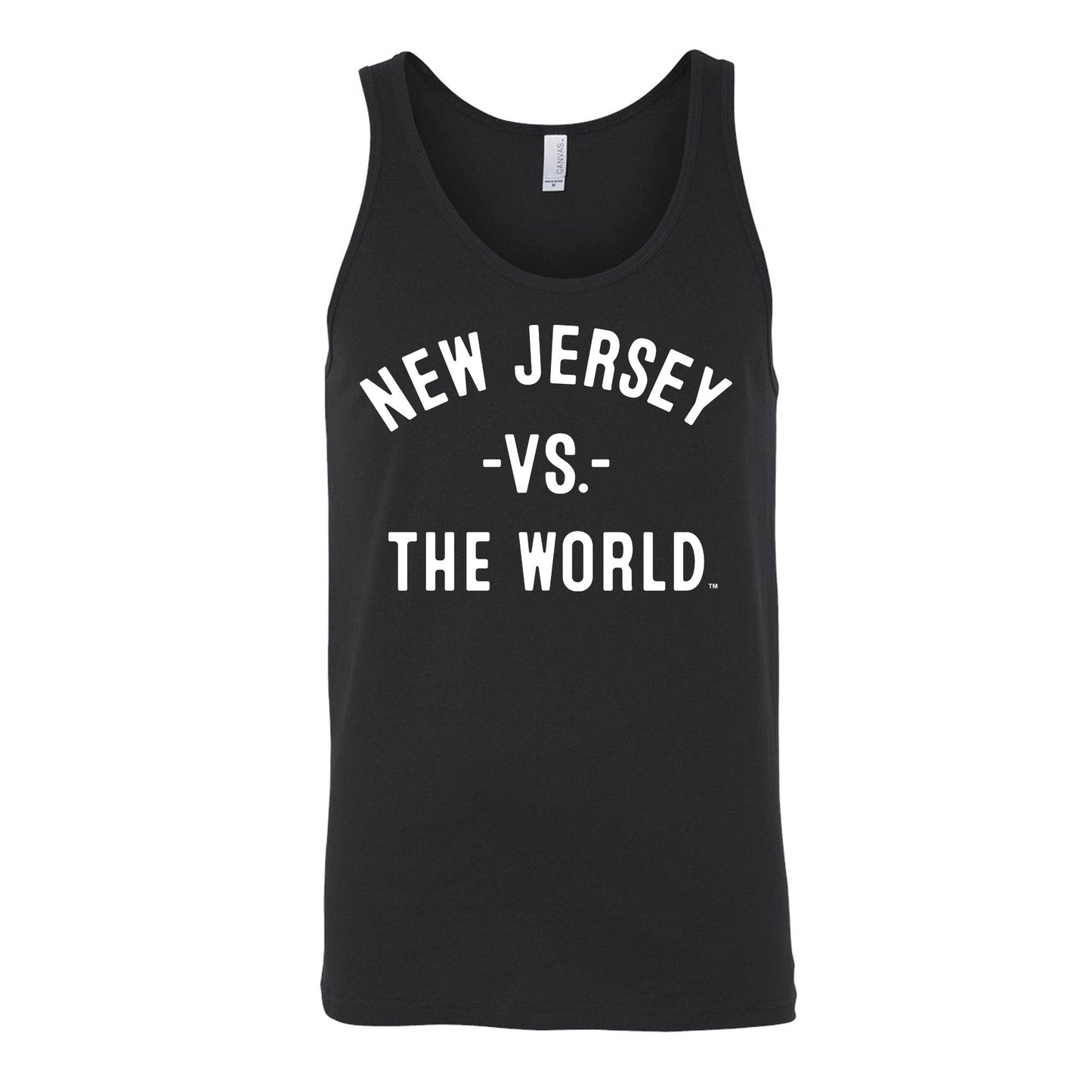 NEW JERSEY Vs The World Unisex Tank Top - VS THE WORLD