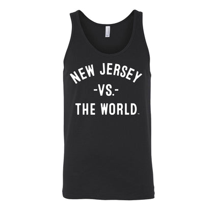 NEW JERSEY Vs The World Unisex Tank Top - VS THE WORLD