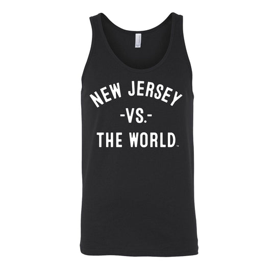 NEW JERSEY Vs The World Unisex Tank Top - VS THE WORLD