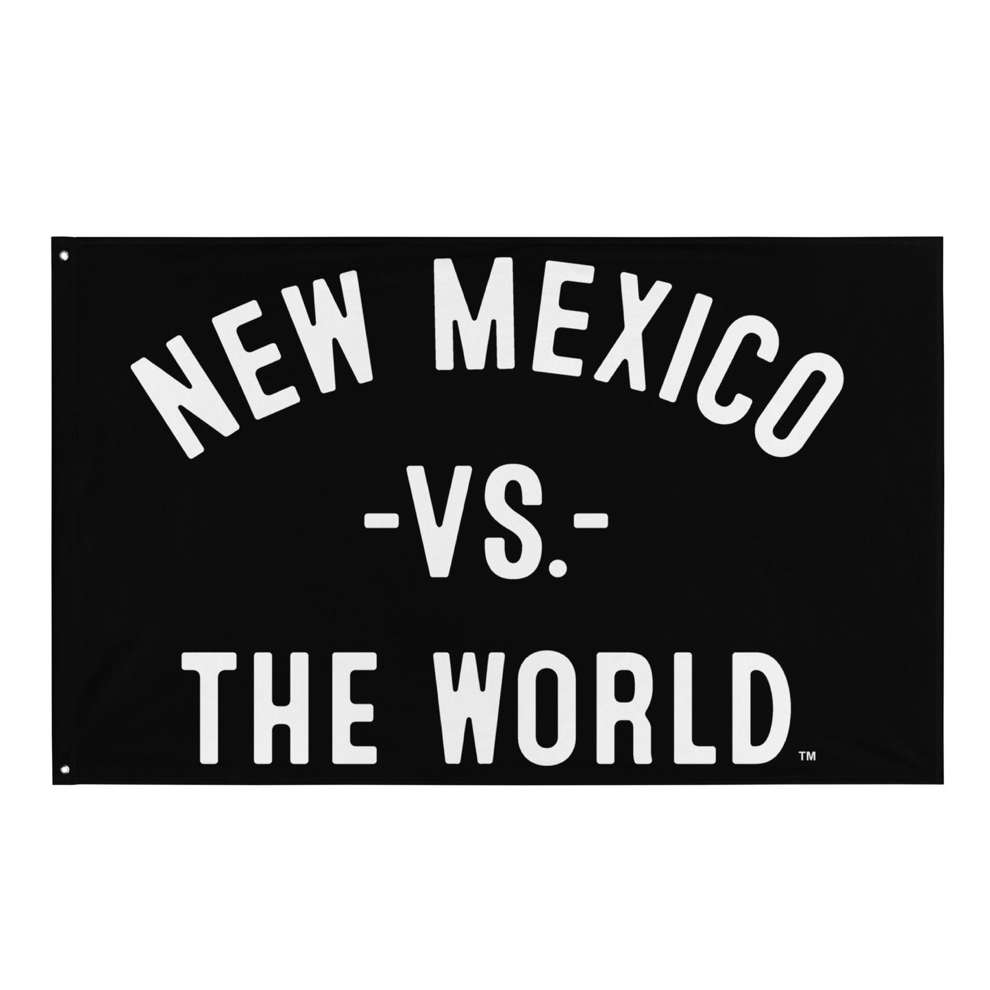 NEW MEXICO Vs The World Flag - VS THE WORLD