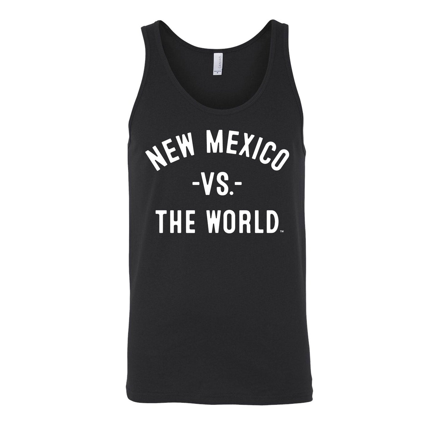 NEW MEXICO Vs The World Unisex Tank Top - VS THE WORLD