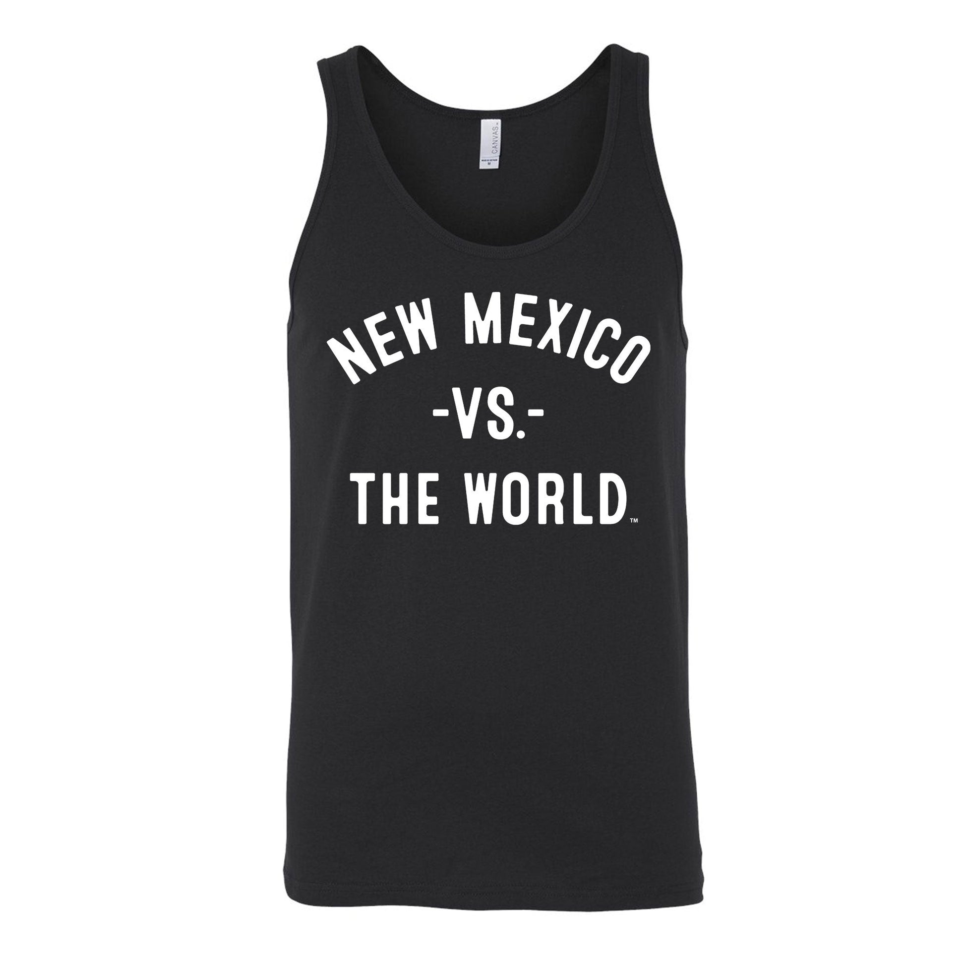 NEW MEXICO Vs The World Unisex Tank Top - VS THE WORLD