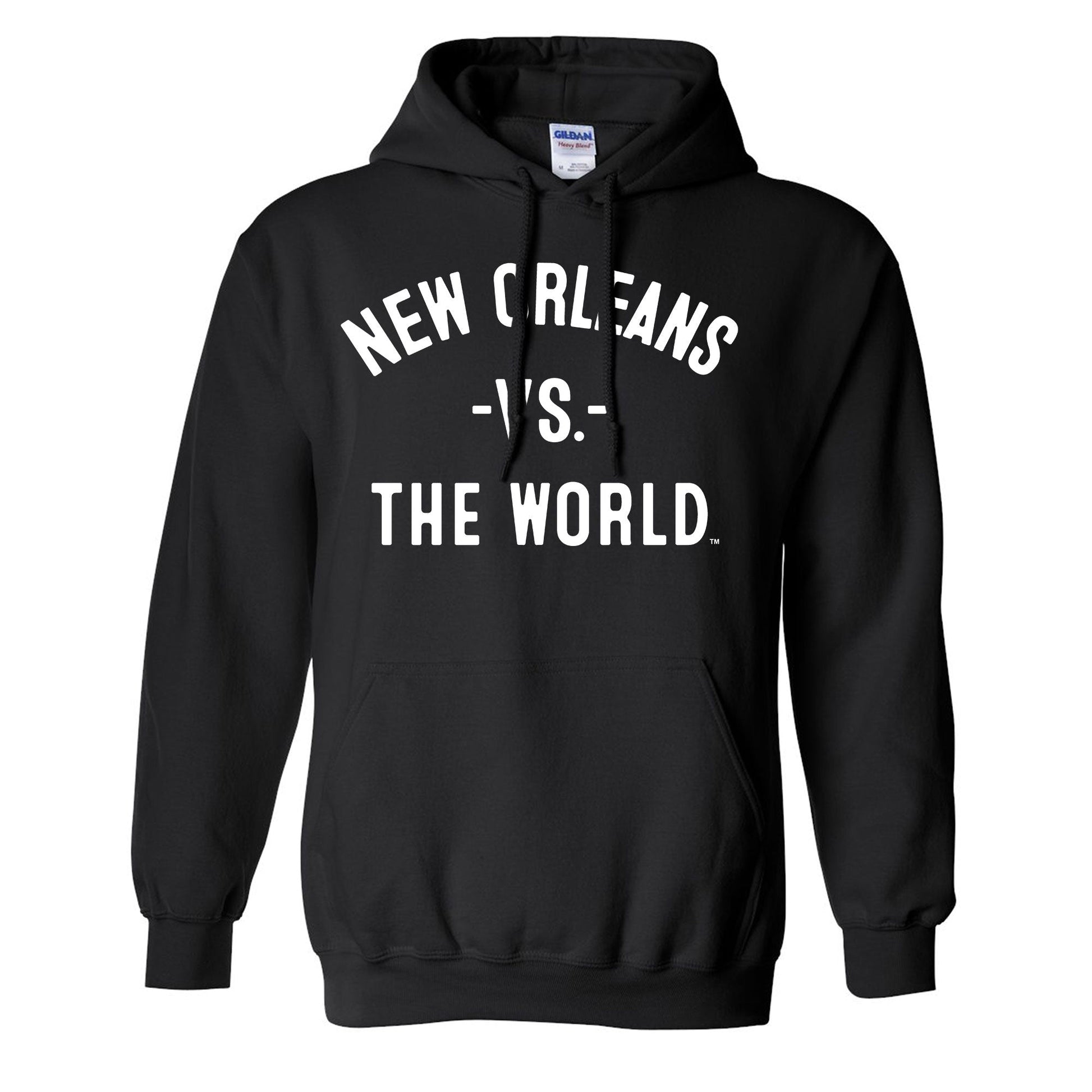 NEW ORLEANS Vs The World Unisex Hoodie - VS THE WORLD