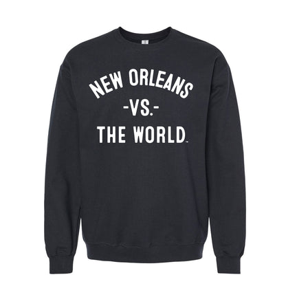 NEW ORLEANS Vs The World Unisex Sweatshirt - VS THE WORLD