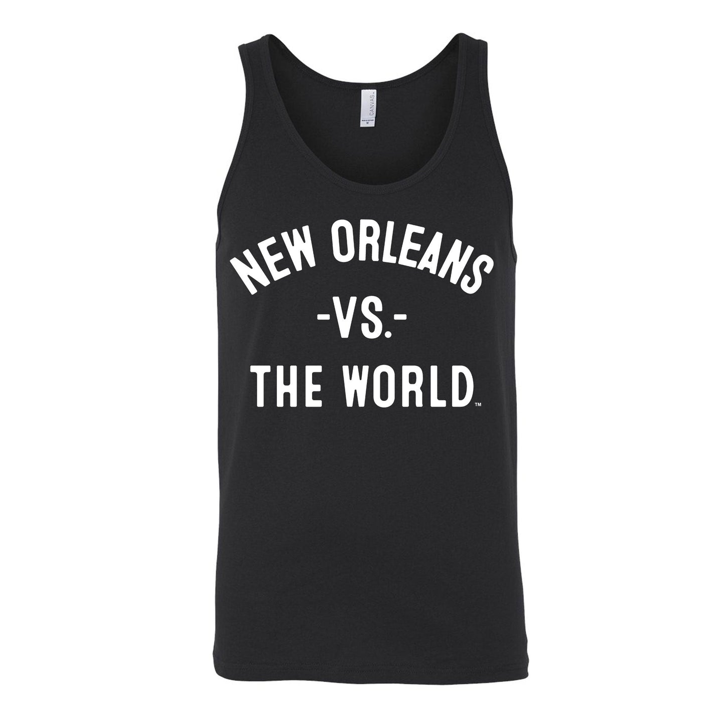 NEW ORLEANS Vs The World Unisex Tank Top - VS THE WORLD