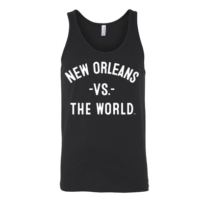 NEW ORLEANS Vs The World Unisex Tank Top - VS THE WORLD