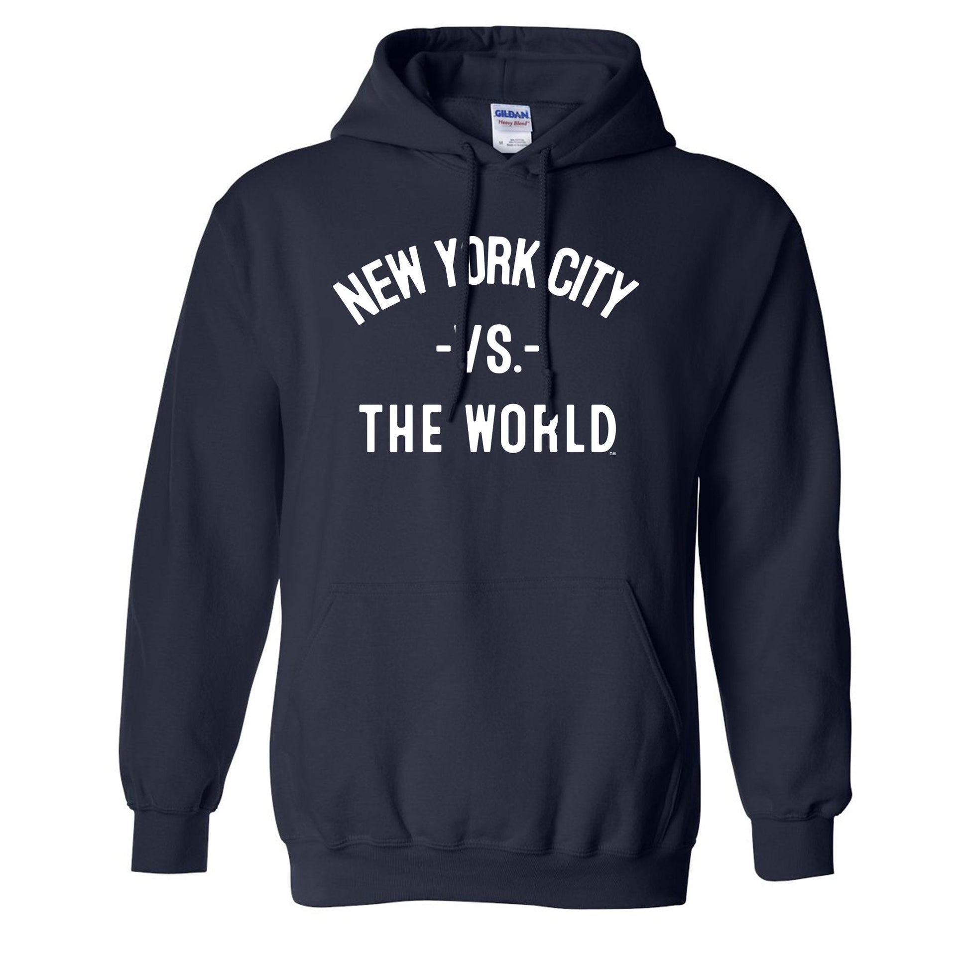 NEW YORK CITY Vs The World Unisex Hoodie - VS THE WORLD