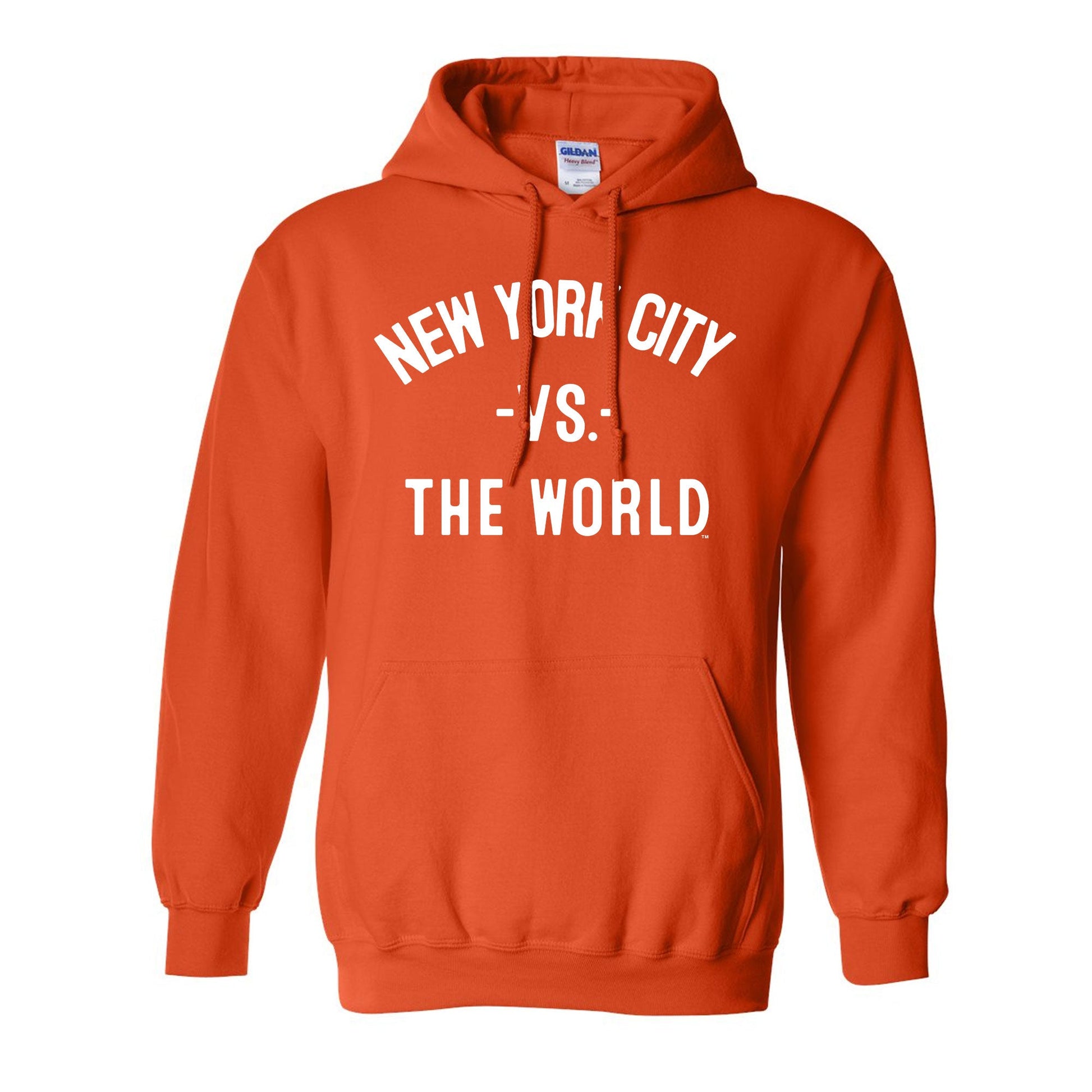 NEW YORK CITY Vs The World Unisex Hoodie - VS THE WORLD