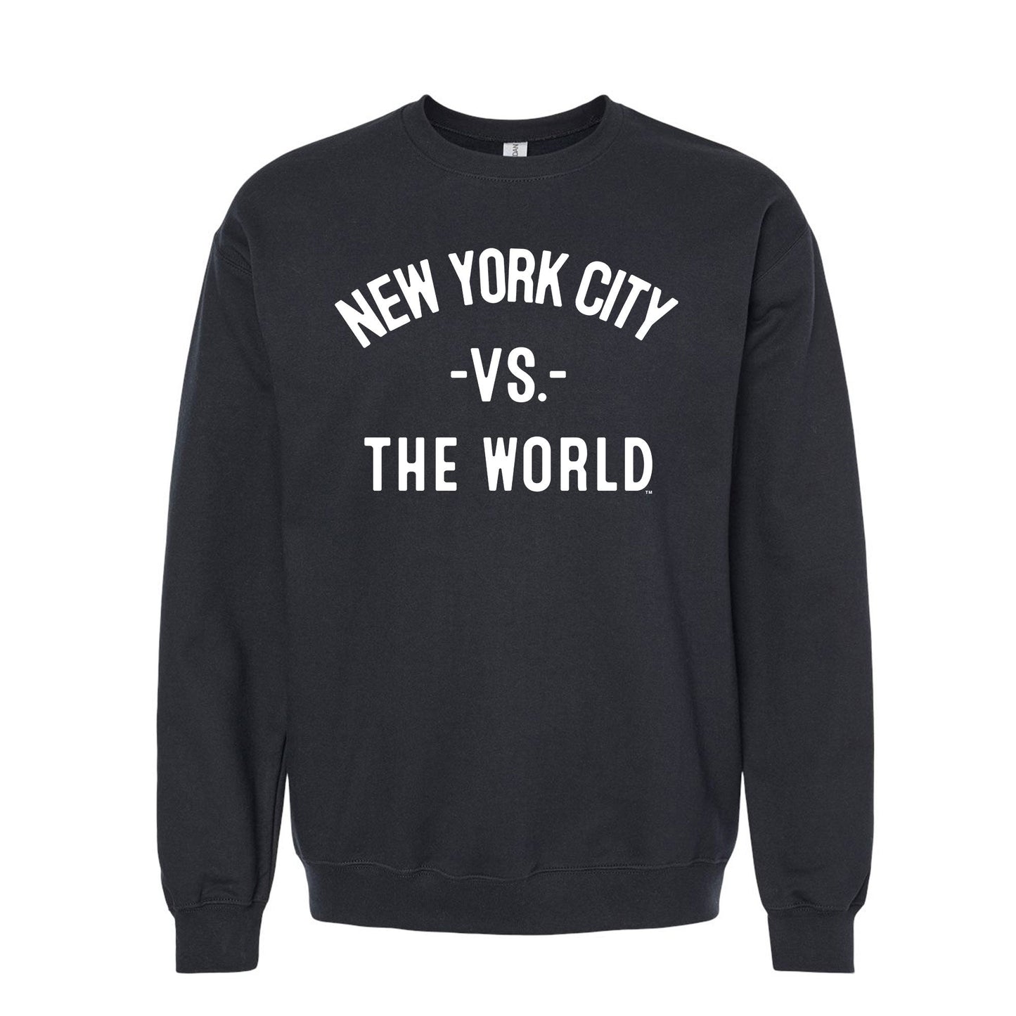 NEW YORK CITY Vs The World Unisex Sweatshirt - VS THE WORLD