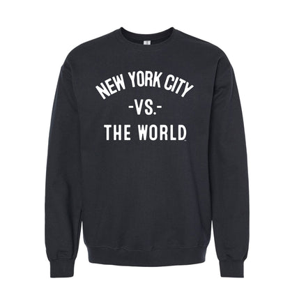 NEW YORK CITY Vs The World Unisex Sweatshirt - VS THE WORLD