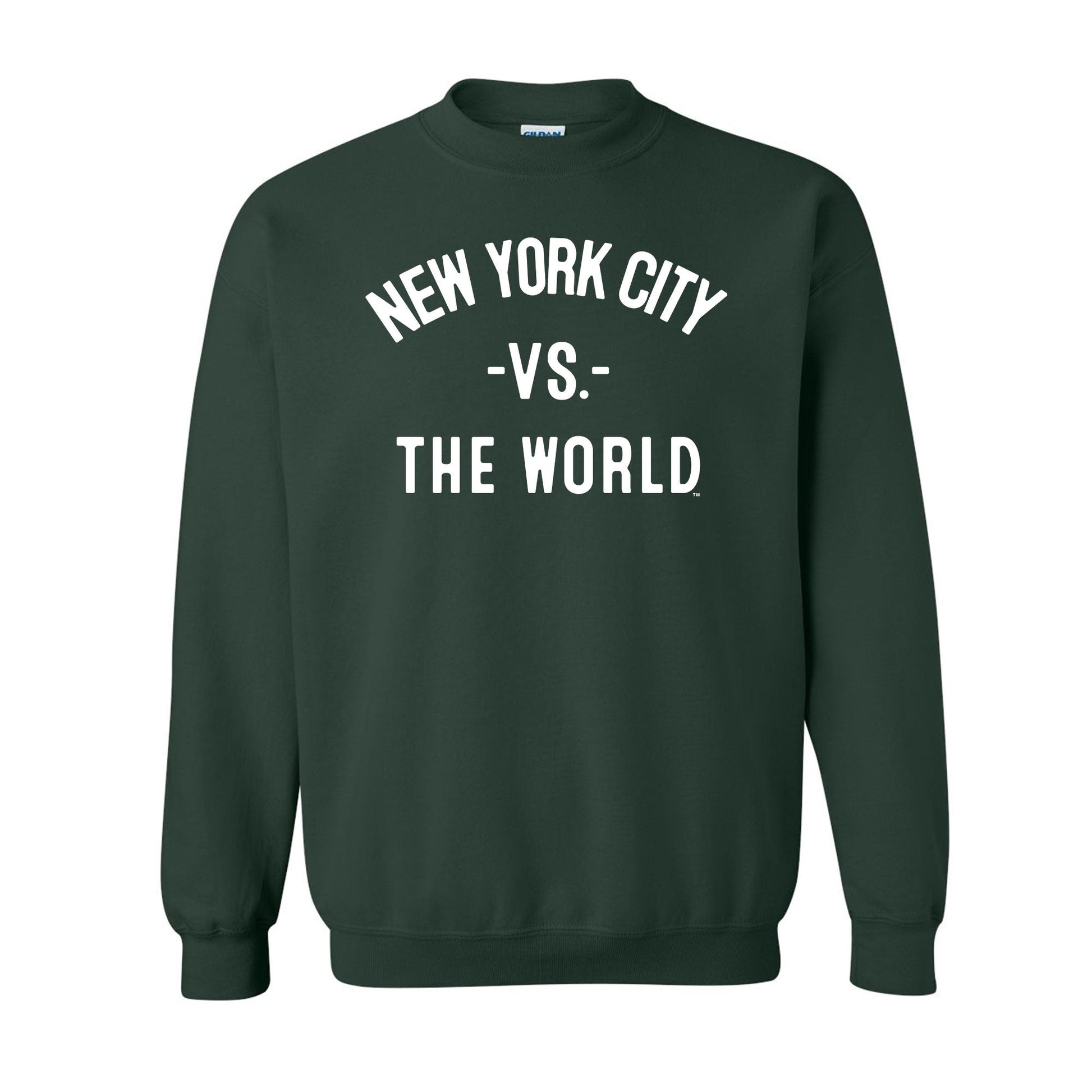 NEW YORK CITY Vs The World Unisex Sweatshirt - VS THE WORLD