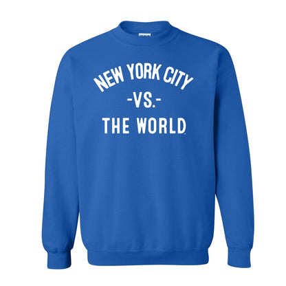 NEW YORK CITY Vs The World Unisex Sweatshirt - VS THE WORLD