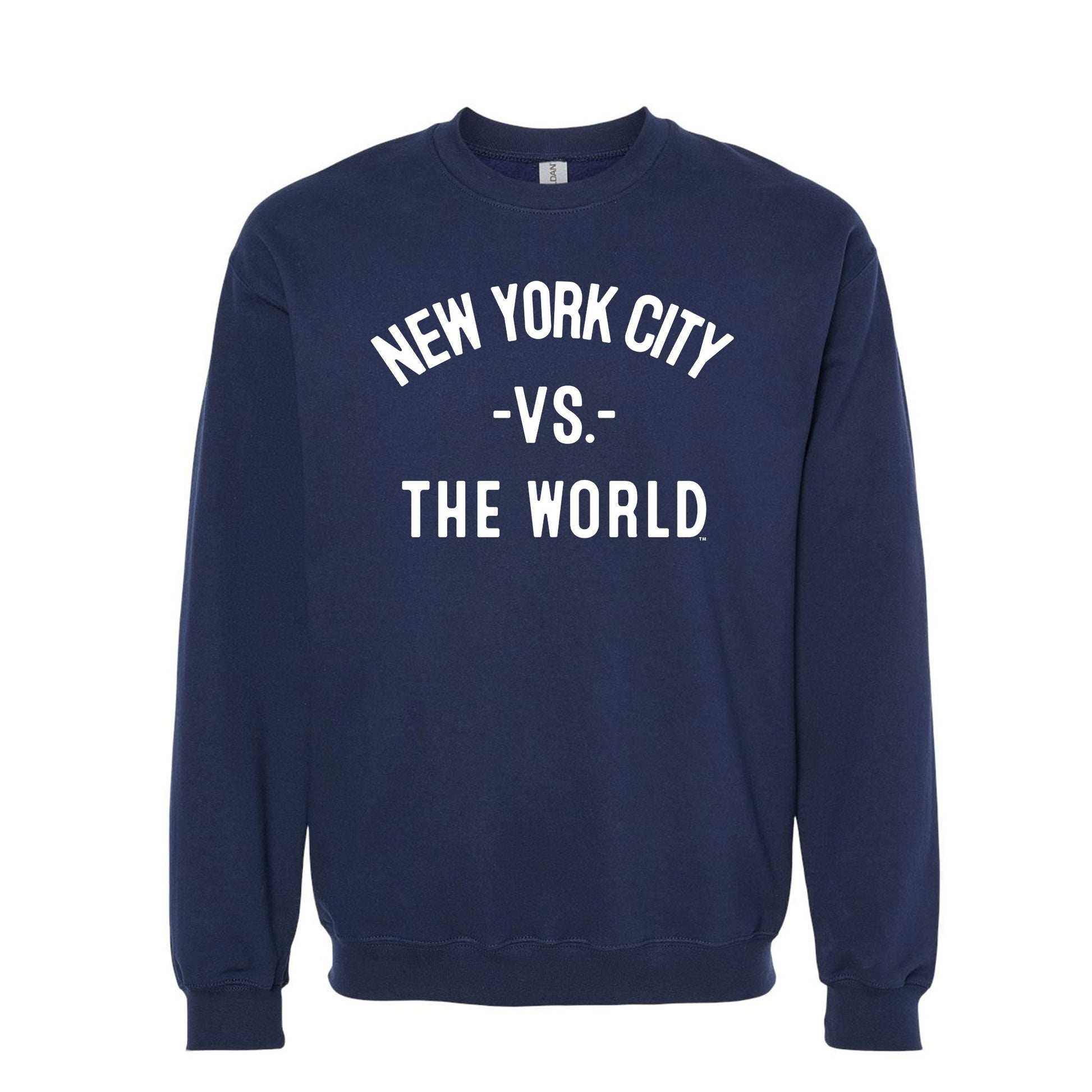 NEW YORK CITY Vs The World Unisex Sweatshirt - VS THE WORLD