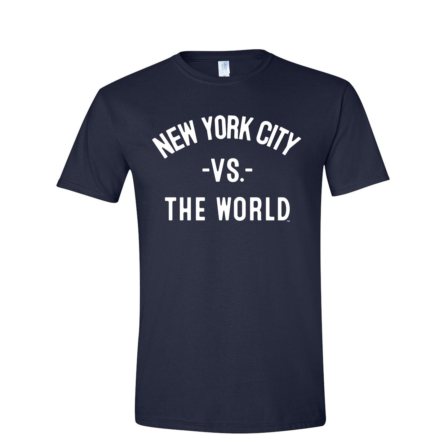 NEW YORK CITY Vs The World Unisex T-shirt - VS THE WORLD