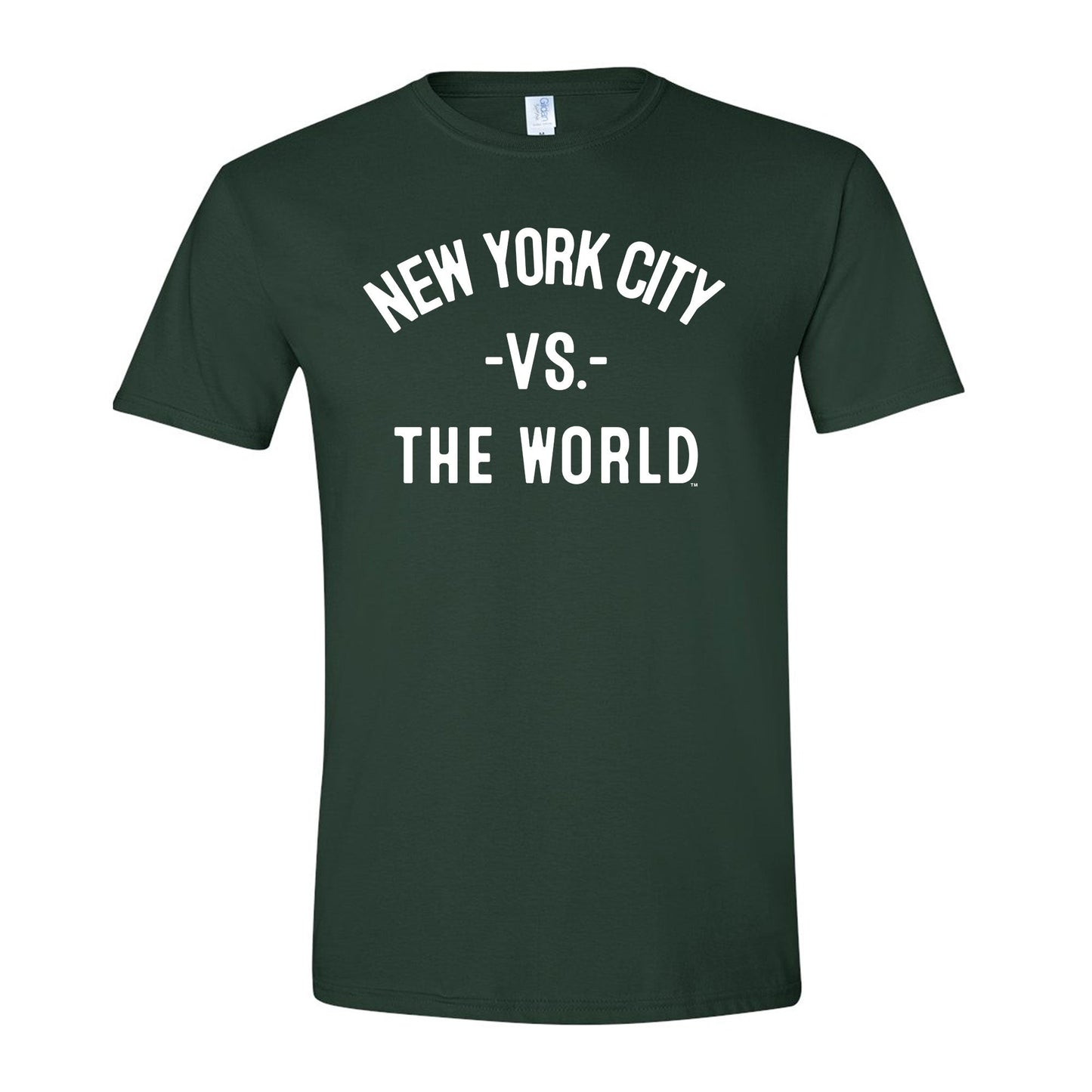 NEW YORK CITY Vs The World Unisex T-shirt - VS THE WORLD