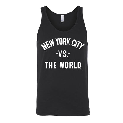 NEW YORK CITY Vs The World Unisex Tank Top - VS THE WORLD