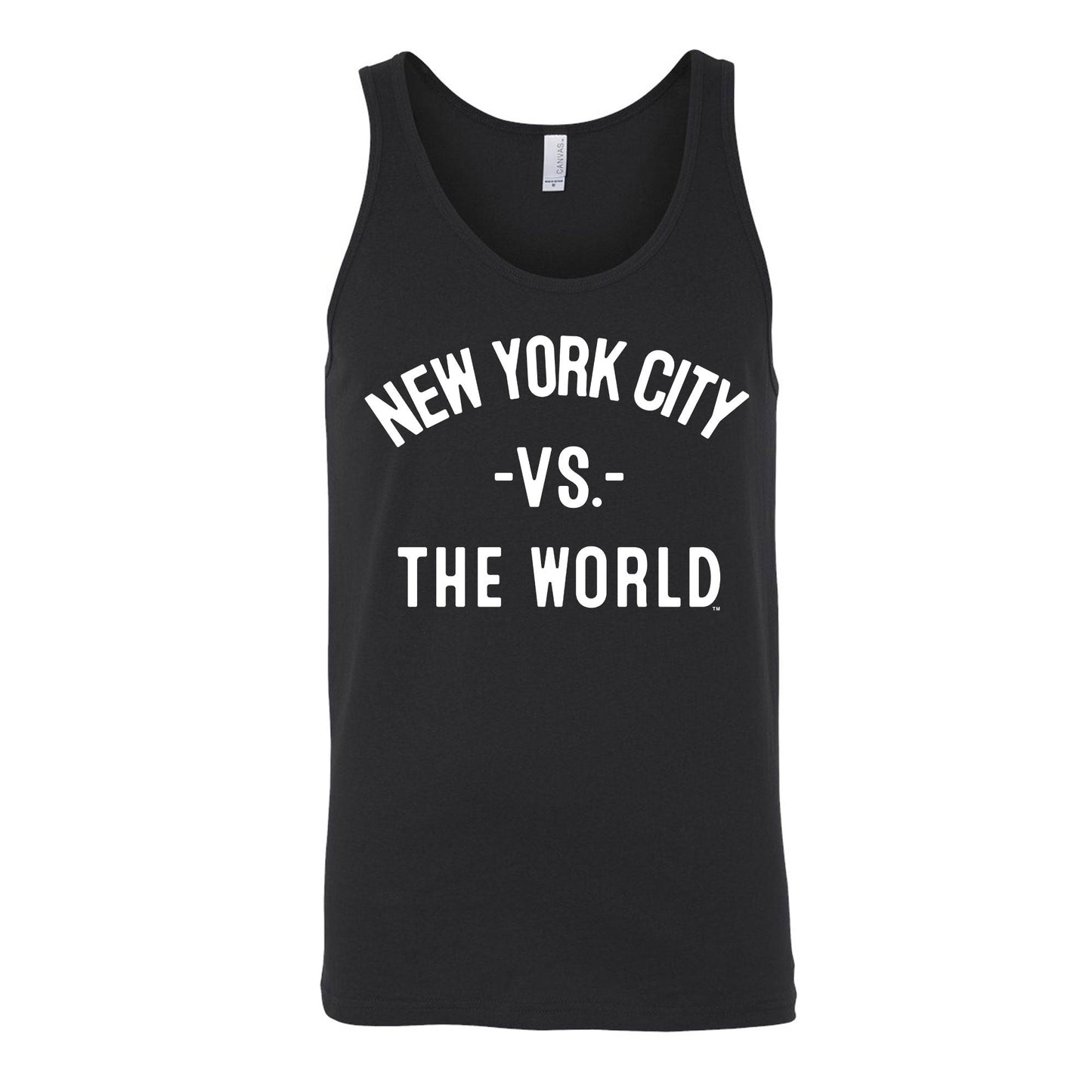 NEW YORK CITY Vs The World Unisex Tank Top - VS THE WORLD