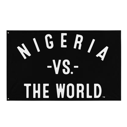 NIGERIA Vs The World Flag - VS THE WORLD