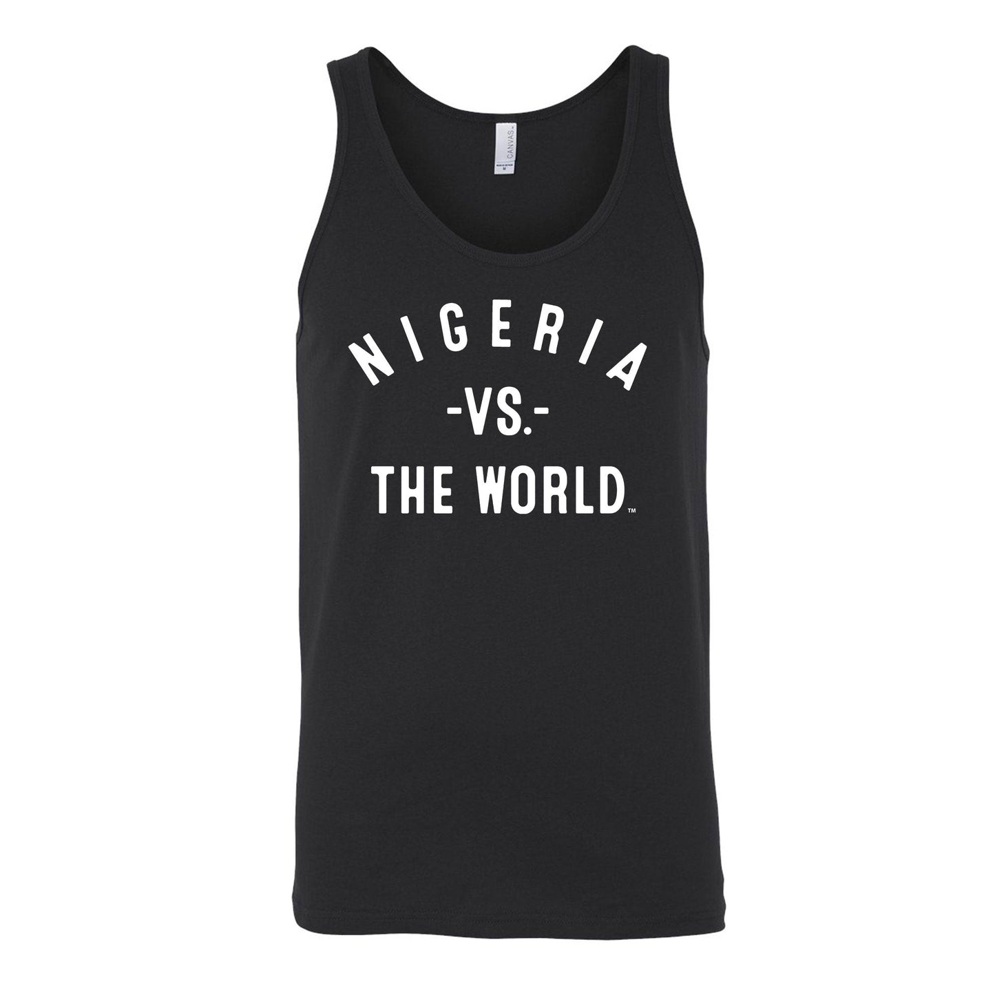 NIGERIA Vs The World Unisex Tank Top - VS THE WORLD