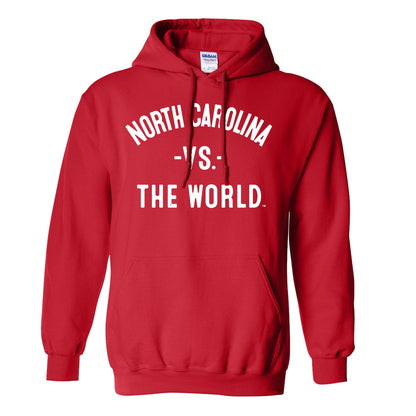 NORTH CAROLINA Vs The World Unisex Hoodie - VS THE WORLD