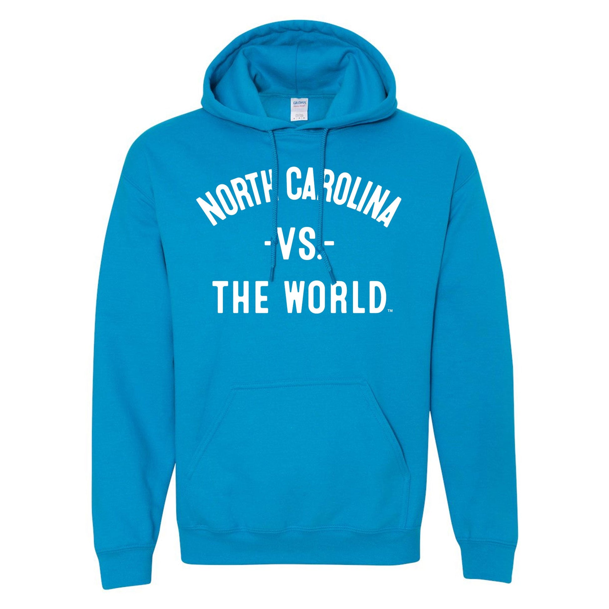 NORTH CAROLINA Vs The World Unisex Hoodie - VS THE WORLD