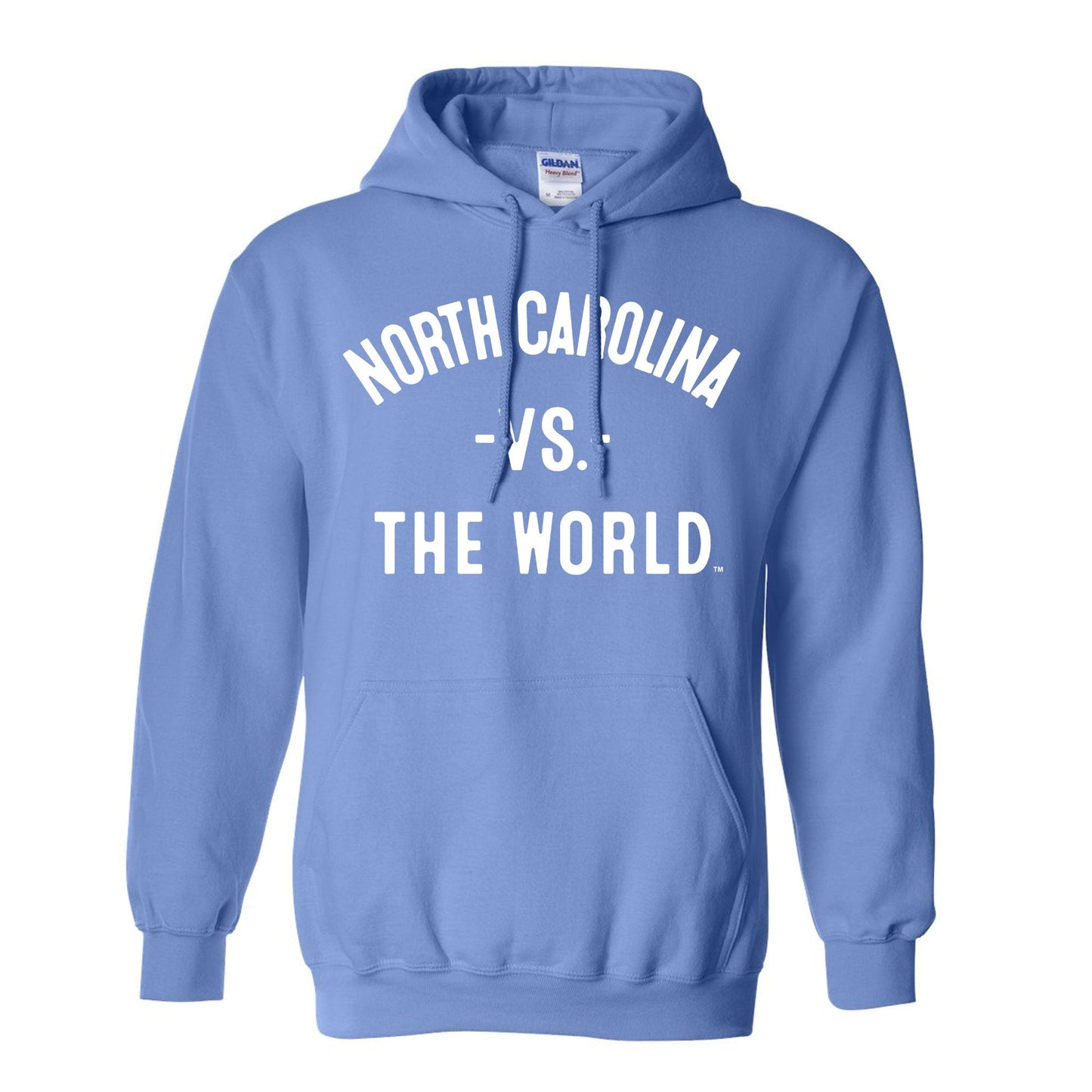 NORTH CAROLINA Vs The World Unisex Hoodie - VS THE WORLD