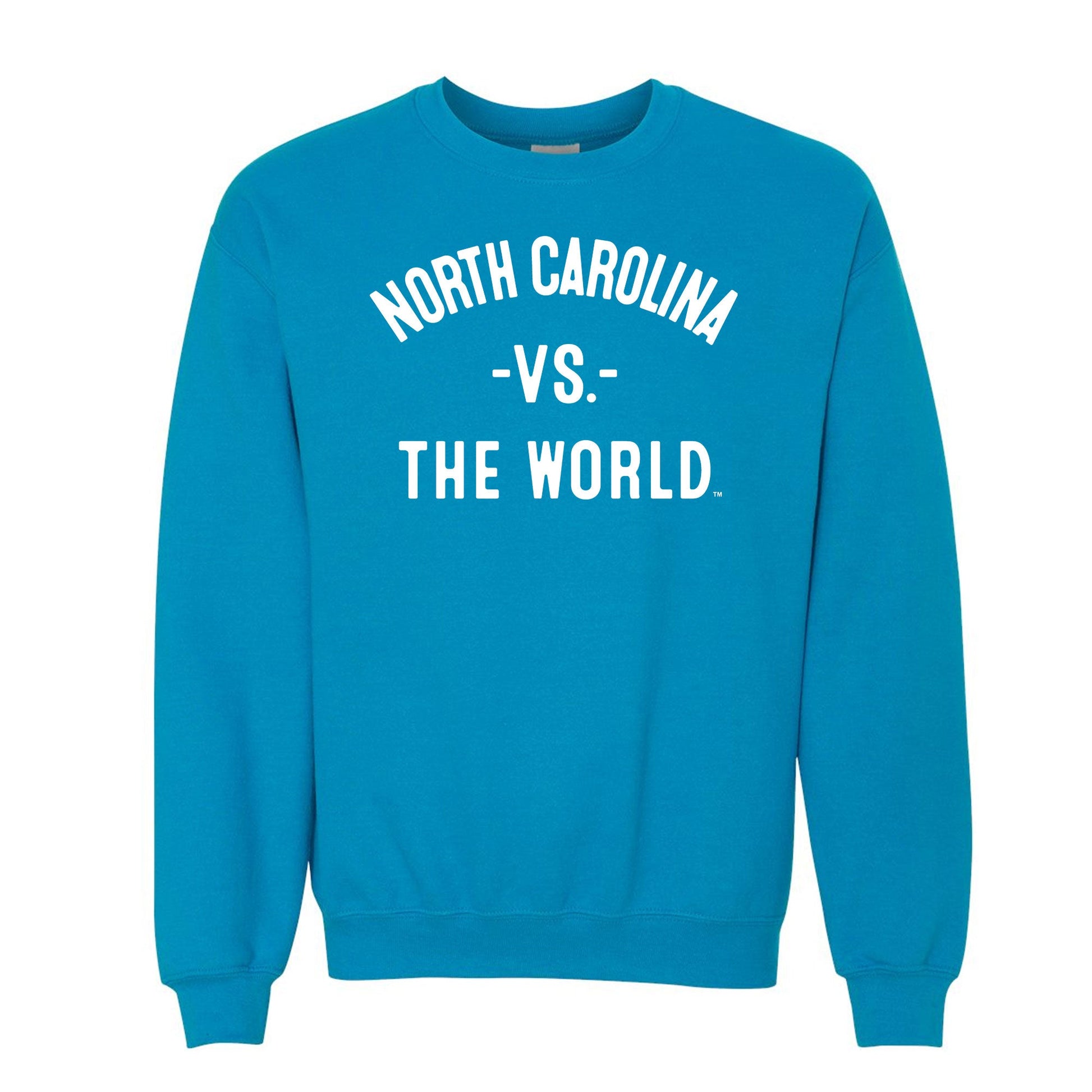 NORTH CAROLINA Vs The World Unisex Sweatshirt - VS THE WORLD