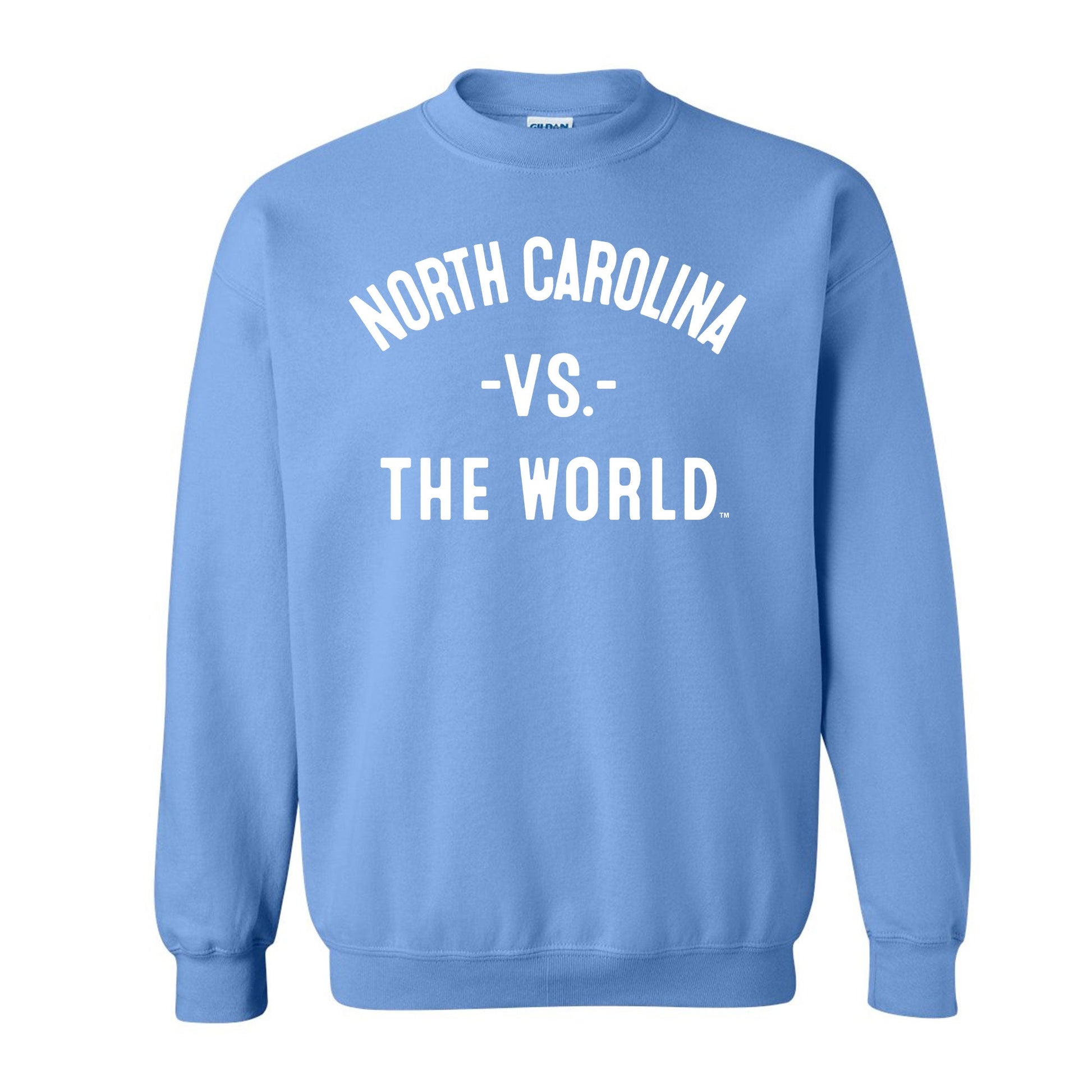 NORTH CAROLINA Vs The World Unisex Sweatshirt - VS THE WORLD