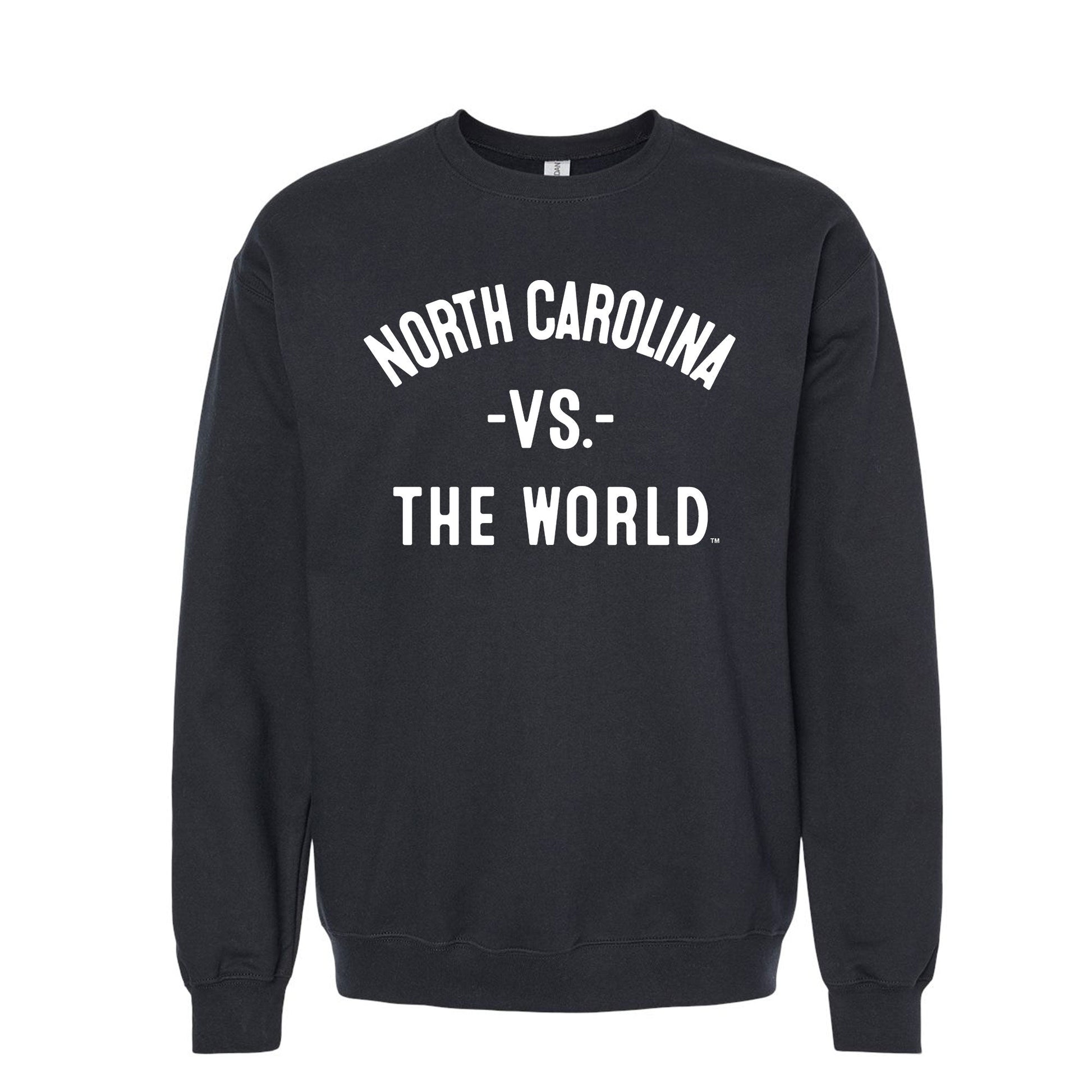 NORTH CAROLINA Vs The World Unisex Sweatshirt - VS THE WORLD