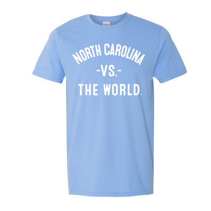 NORTH CAROLINA Vs The World Unisex T-shirt - VS THE WORLD