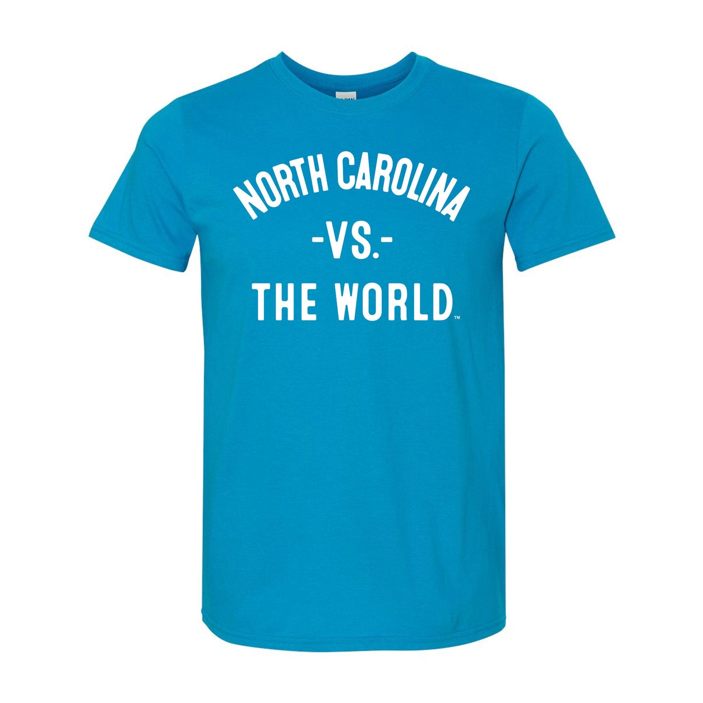 NORTH CAROLINA Vs The World Unisex T-shirt - VS THE WORLD