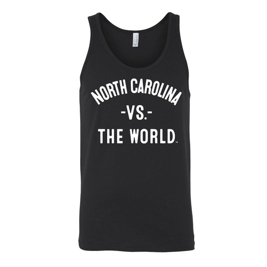 NORTH CAROLINA Vs The World Unisex Tank Top - VS THE WORLD