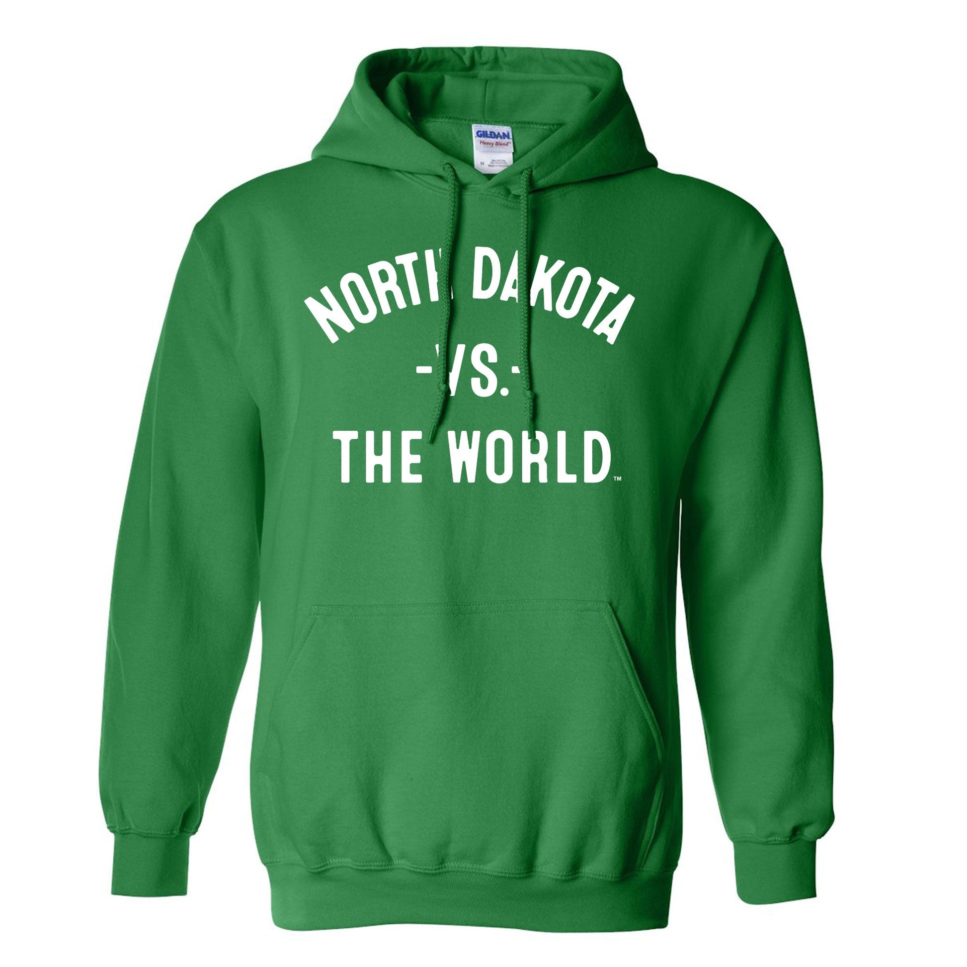 NORTH DAKOTA Vs The World Unisex Hoodie - VS THE WORLD