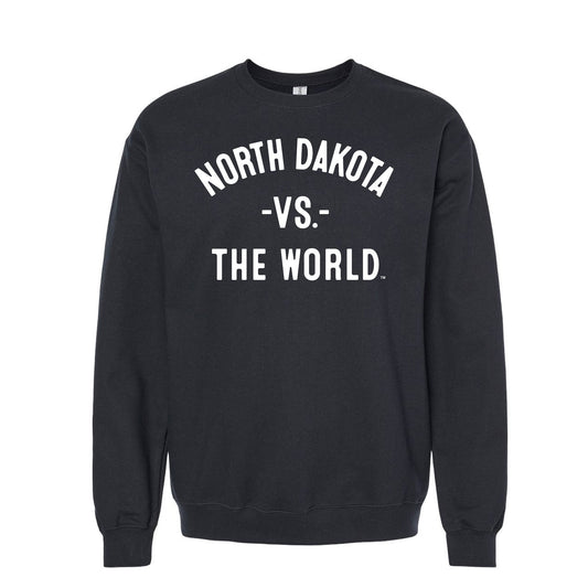 NORTH DAKOTA Vs The World Unisex Sweatshirt - VS THE WORLD