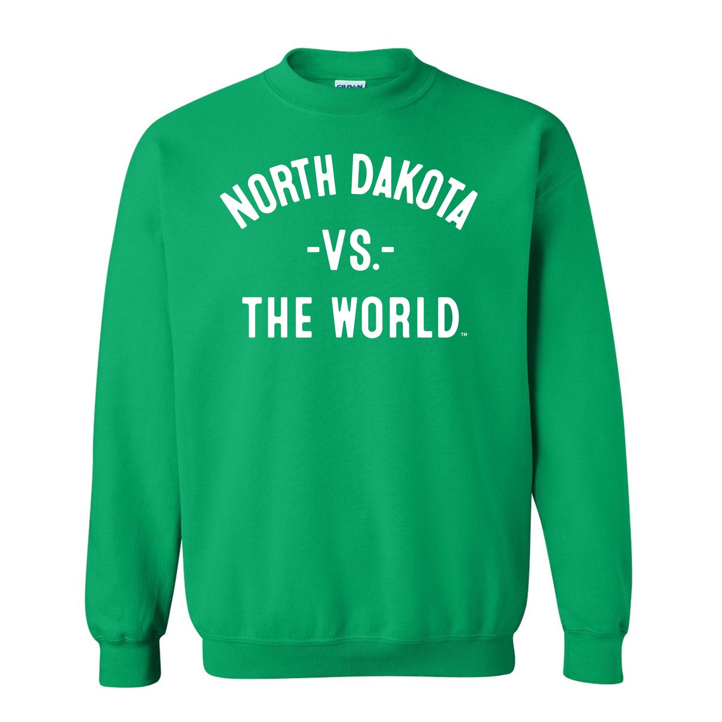 NORTH DAKOTA Vs The World Unisex Sweatshirt - VS THE WORLD