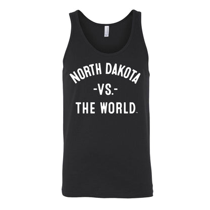 NORTH DAKOTA Vs The World Unisex Tank Top - VS THE WORLD