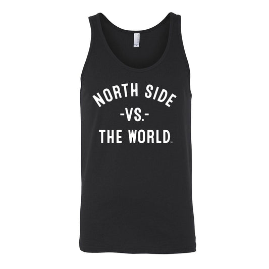 NORTH SIDE Vs The World Unisex Tank Top - VS THE WORLD